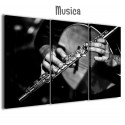 Quadri 120x90 Musica