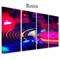 Quadri 160x90 Musica
