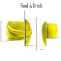 Quadri 160x70 Food & Drink
