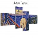 Quadri 160x70 Pittori Famosi