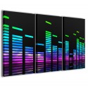 Quadri 100x70 Musica